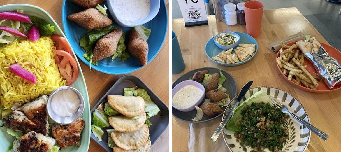 Flavors of Phoenicia Menu
