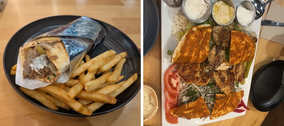Flavors of Phoenicia Menu