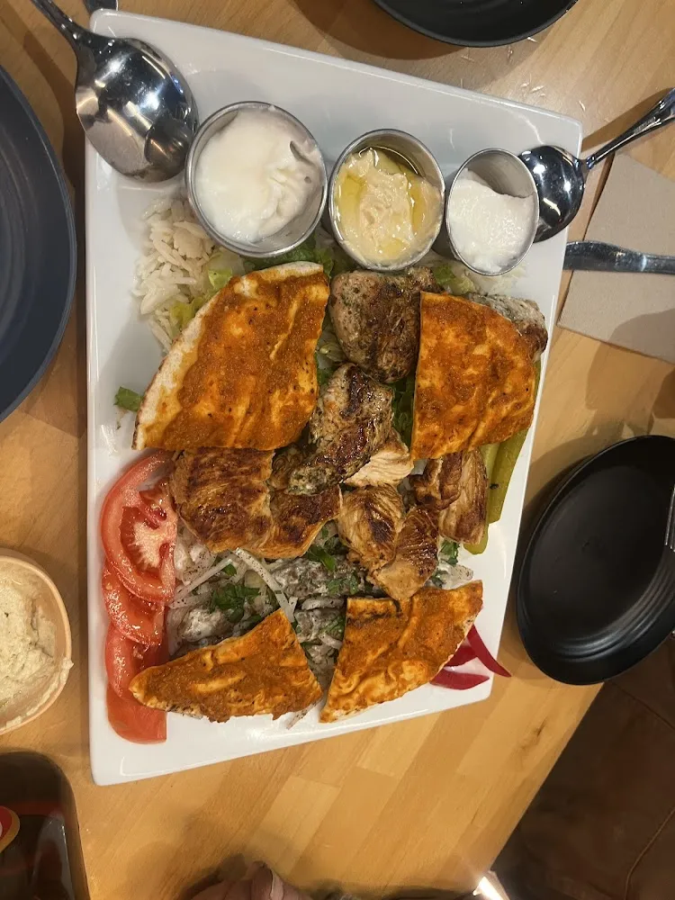 Sampler Platter